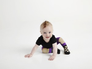 TRIANGLE TOES-PURPLE