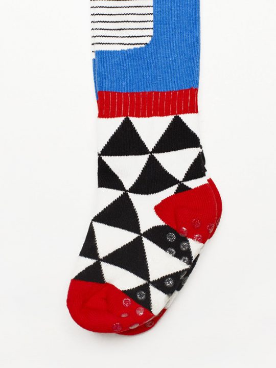 TRIANGLE TOES-BLUE
