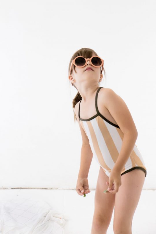 STRIPES SWIMSUIT