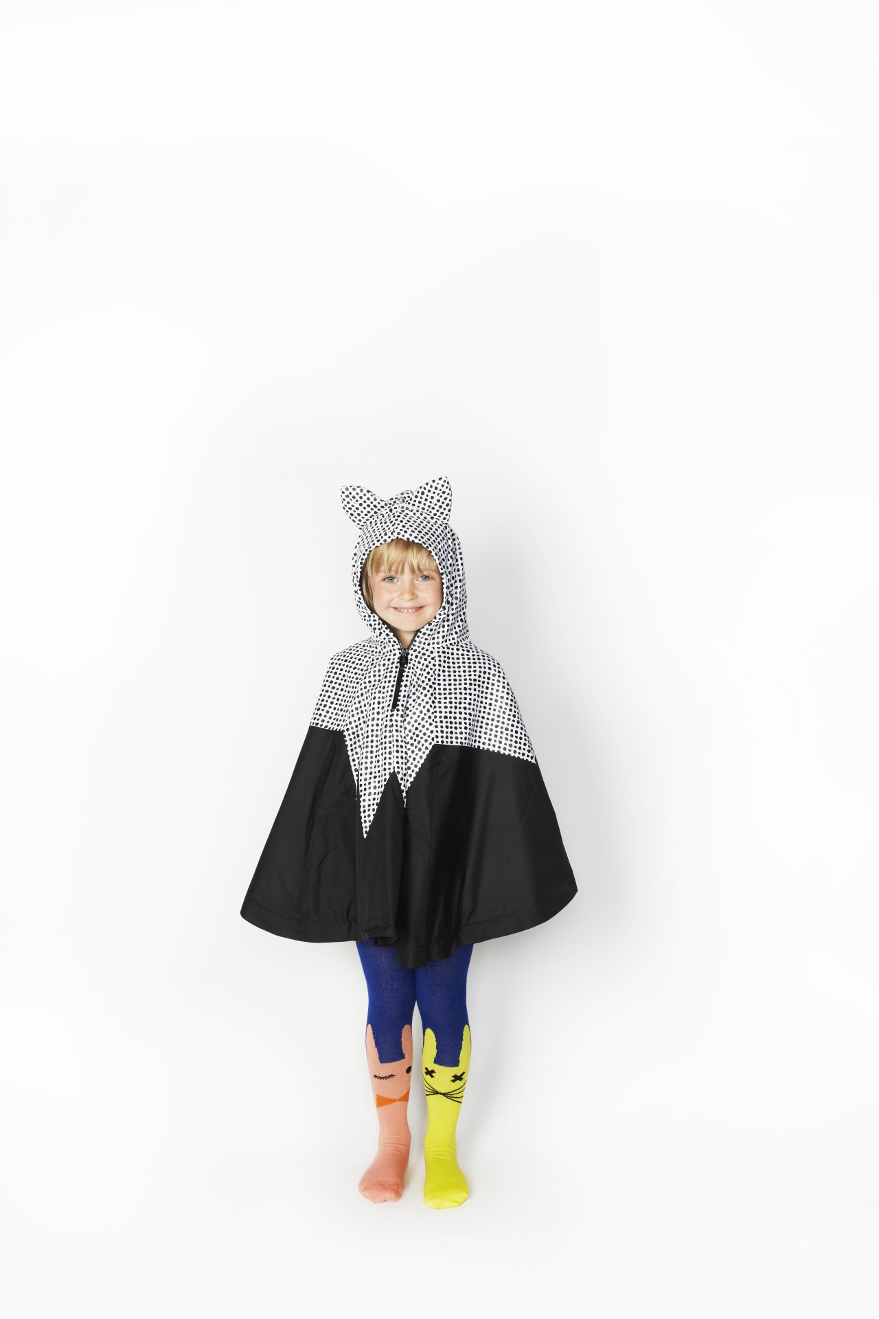 FOX DOT PONCHO - Image 1