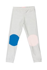 HAPPY SILVER LEGGINGS