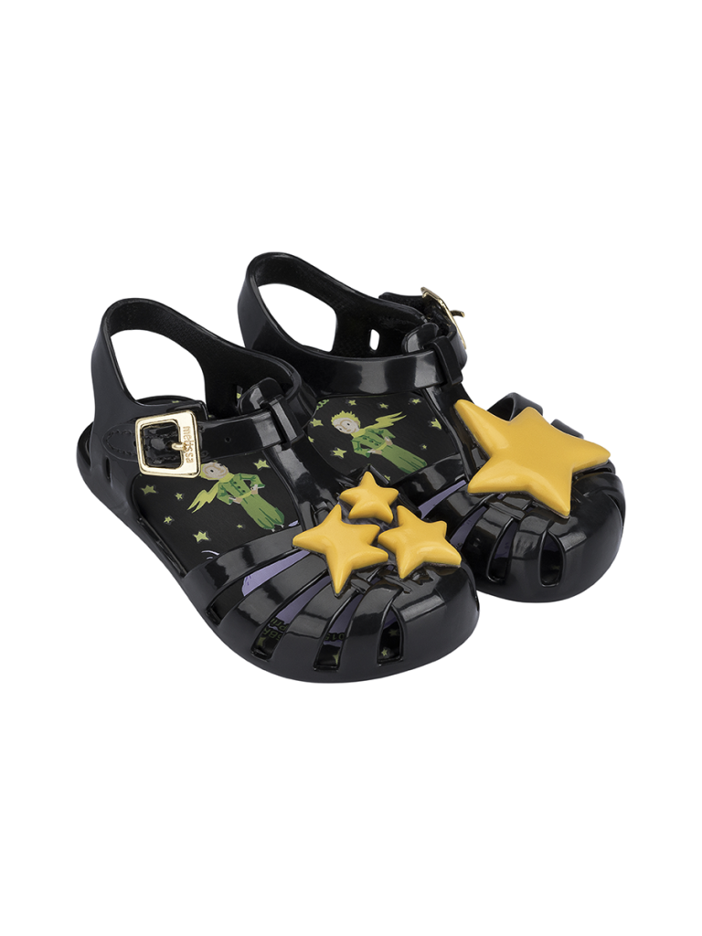 MINI ARANHA LITTLE PRINCE BLACK STARS - Image 1