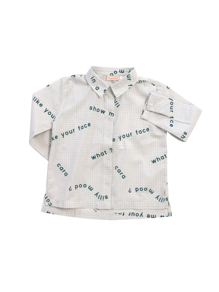 MANY WORDS SHIRT - Image 2