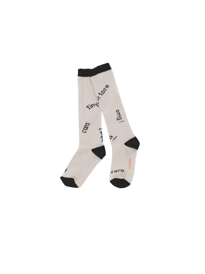MANY WORDS HIGH SOCKS - Image 1