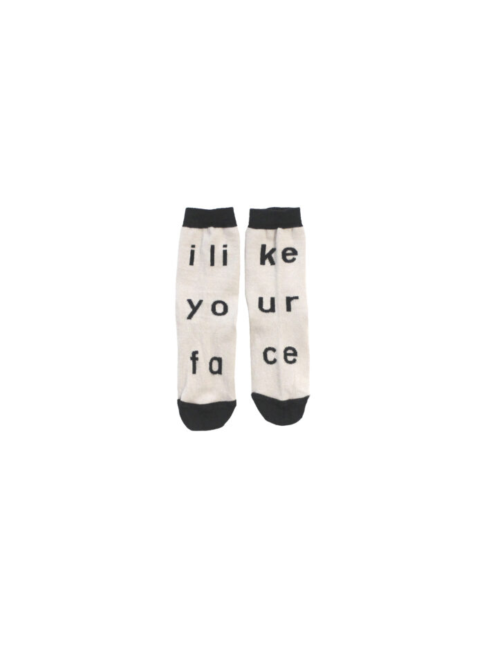 I LIKE YOUR FACE SOCKS - Image 1