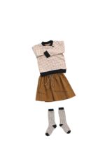 MANY WORDS SKIRT