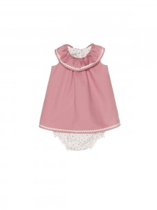 PINK DRESS WITH BLOOMER - Image 2