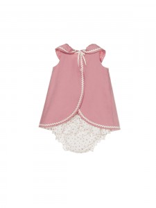 PINK DRESS WITH BLOOMER - Image 3