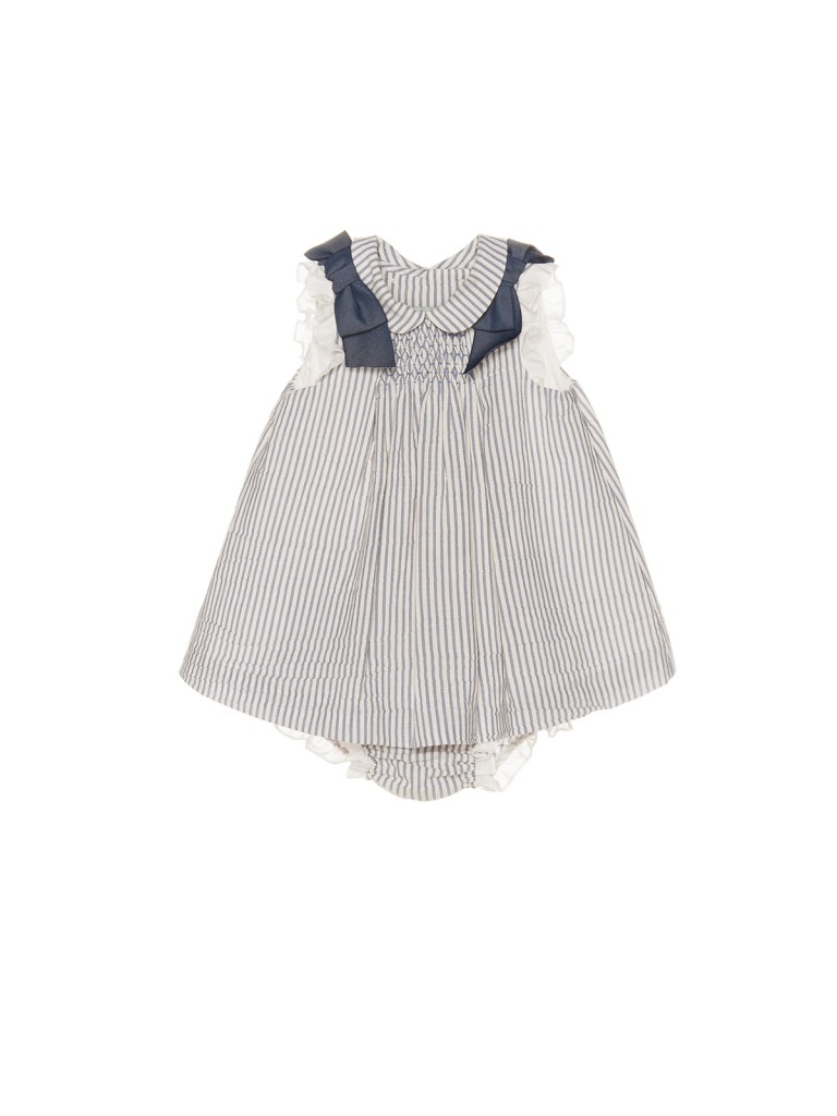 BOW DRESS WITH BLOOMER - Image 1