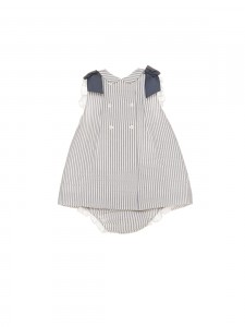 BOW DRESS WITH BLOOMER - Image 2