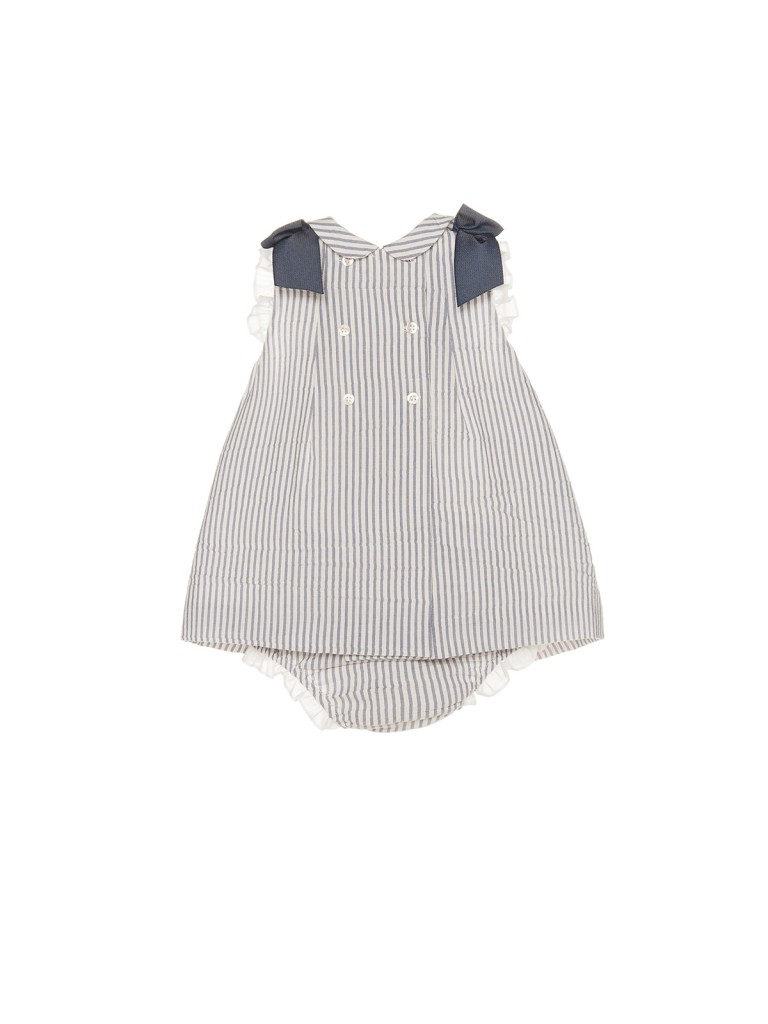 BOW DRESS WITH BLOOMER - Image 2