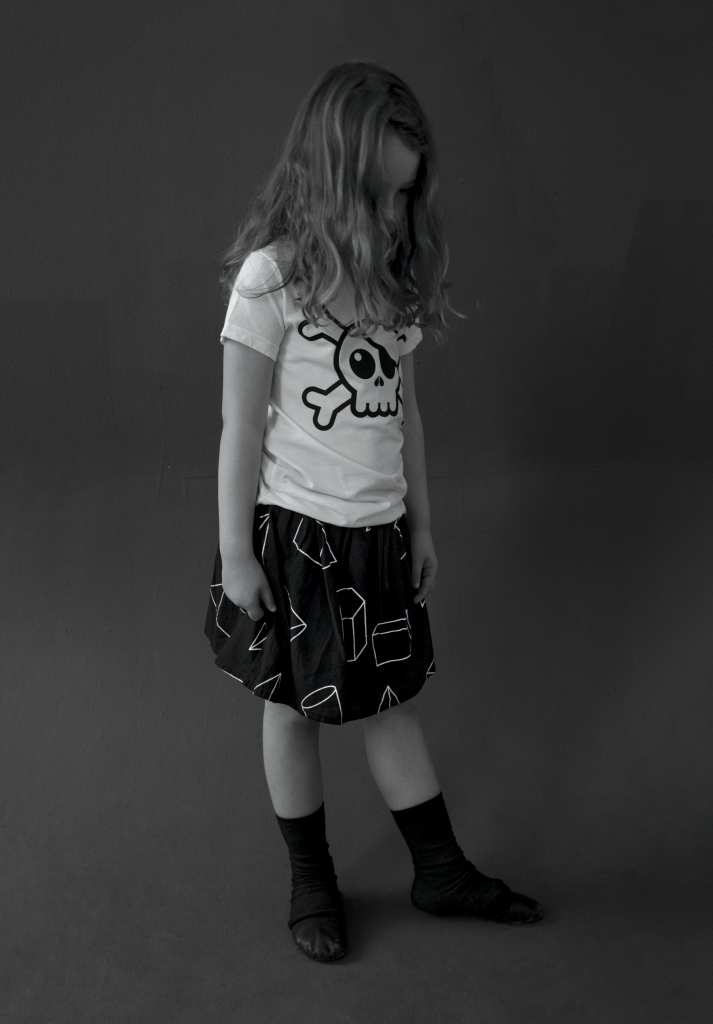 GEOMETRIC SKIRT - Image 1
