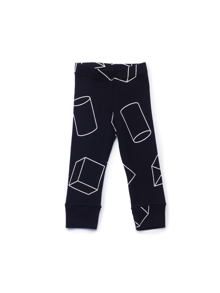GEOMETRIC LEGGINGS - Image 1
