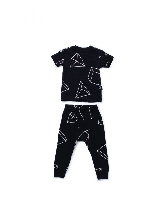 GEOMETRIC LOUNGEWEAR