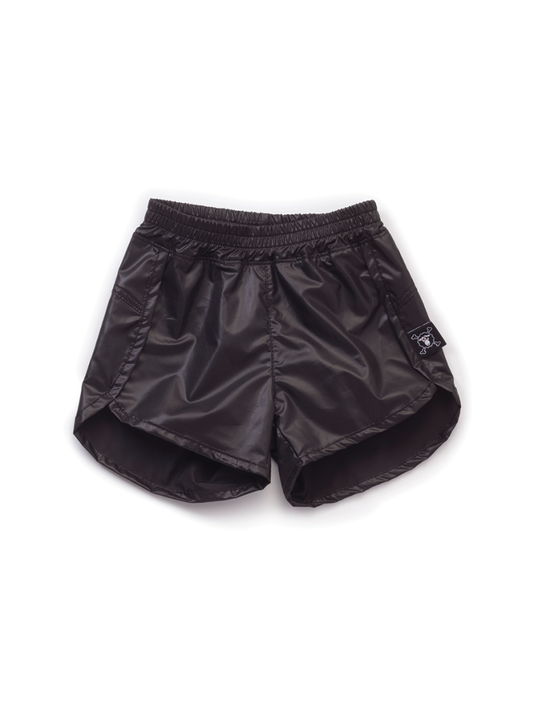 NYLON GYM SHORTS - Image 1