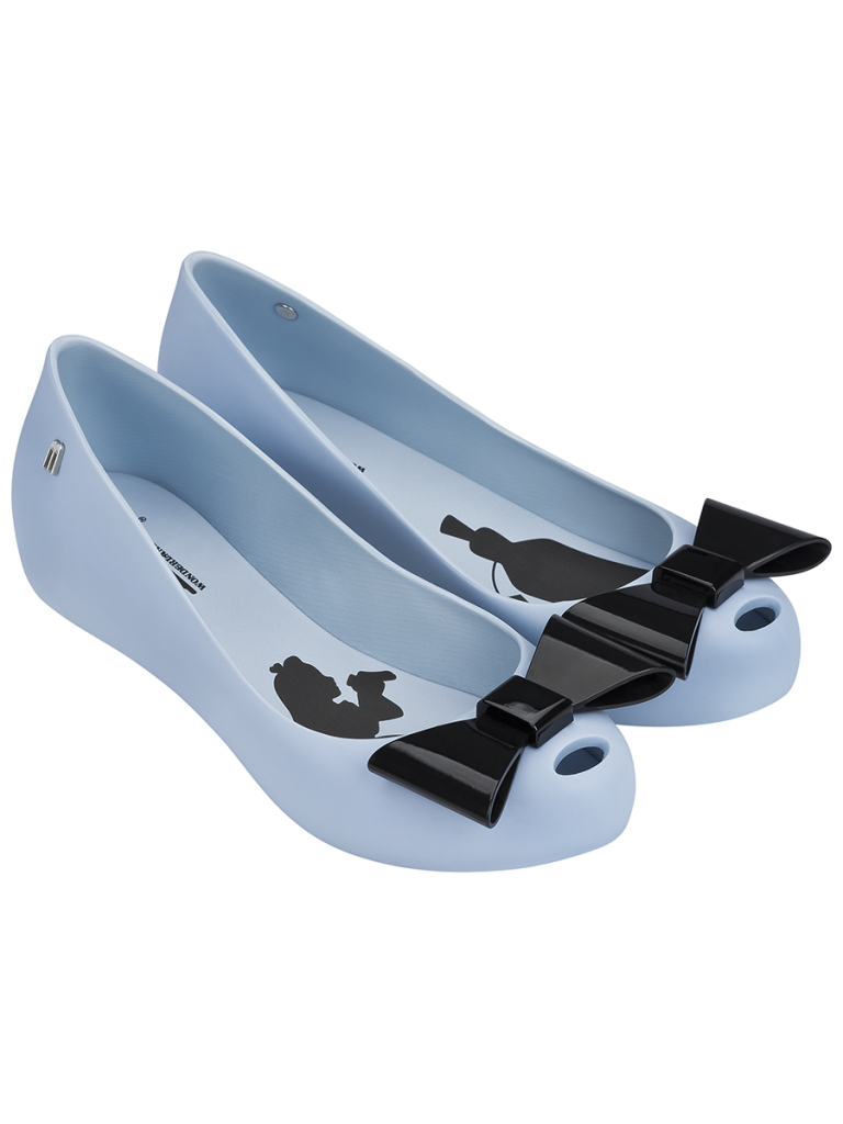 ALICE SKY CONTRAST BOW - Image 1