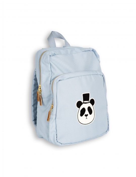 PANDA BACKPACK LIGHT BLUE