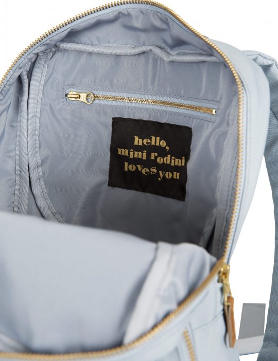 PANDA BACKPACK LIGHT BLUE