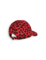 LEOPARD CAP RED - Image 2