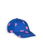 HEART CAP BLUE