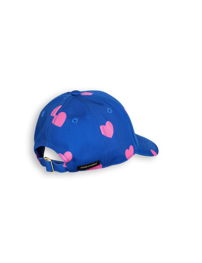 HEART CAP BLUE - Image 2