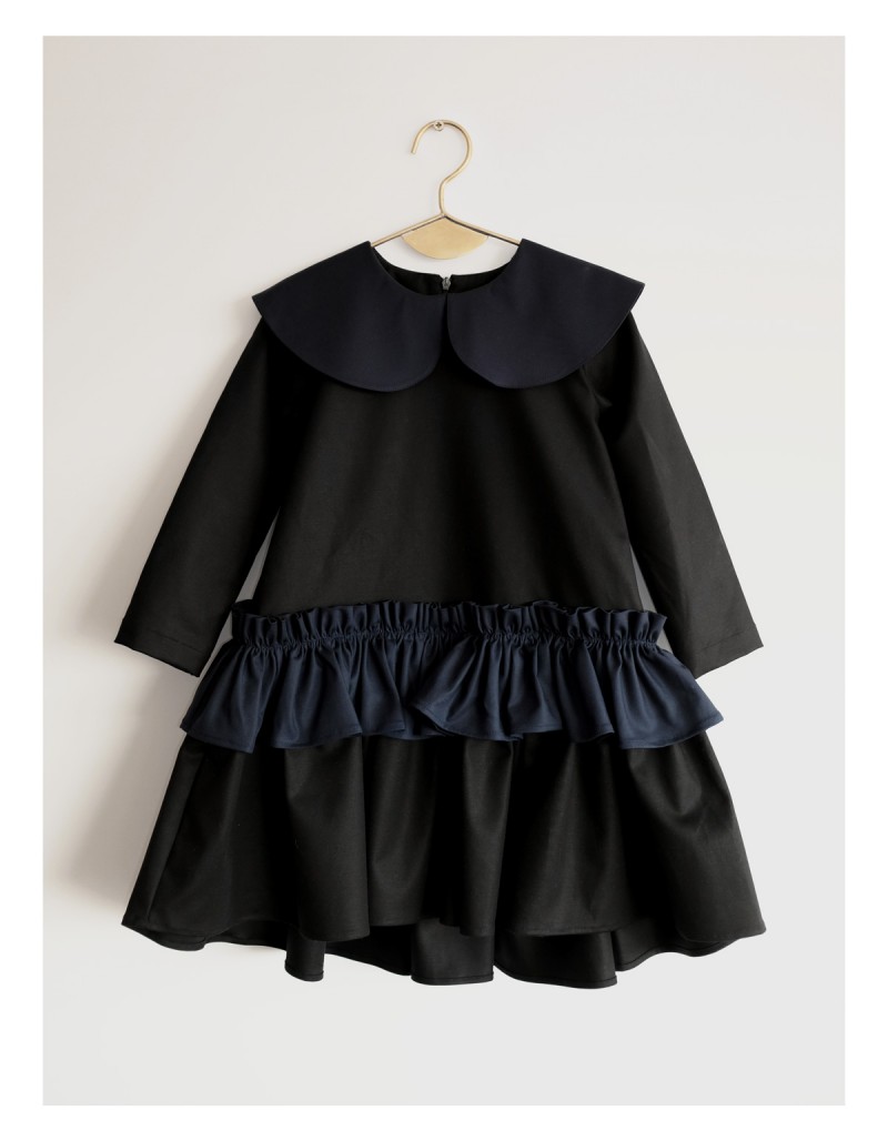 BLACK BLUE DRESS – Le Wardrobe