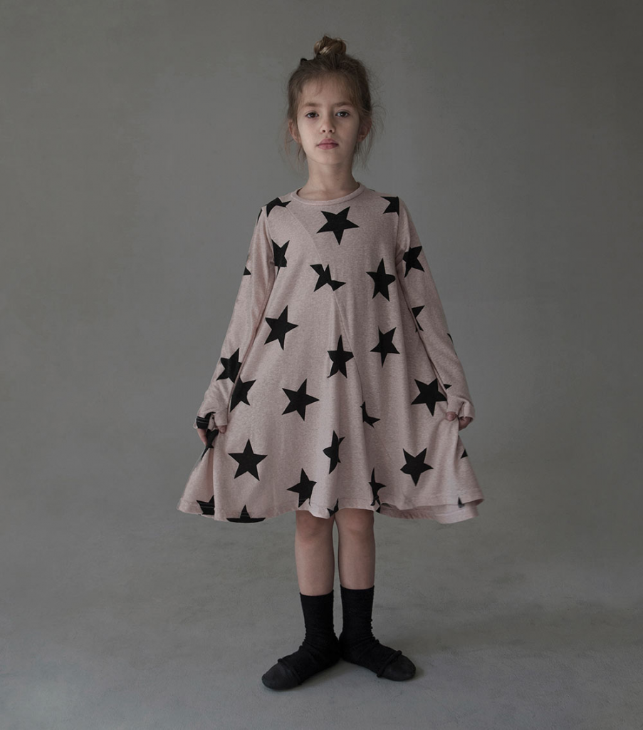 360 STAR DRESS POWDER PINK - Image 1