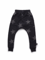 STAR BAGGY PANTS BLACK - Image 2