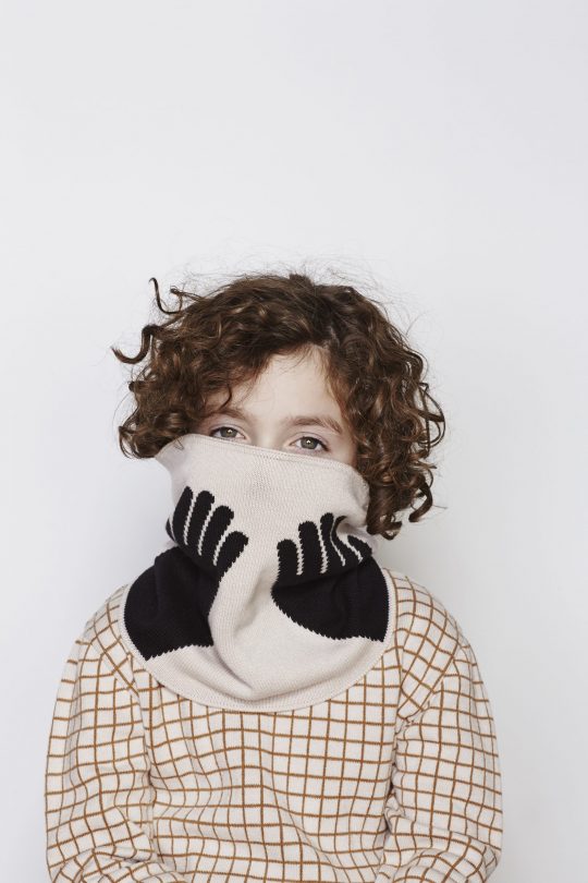 HANDS BUFF KNIT
