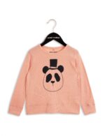 PANDA MERINO WOOL BASE LAYER SHIRT - CORAL