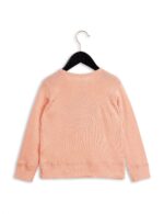 PANDA MERINO WOOL BASE LAYER SHIRT - CORAL - Image 2