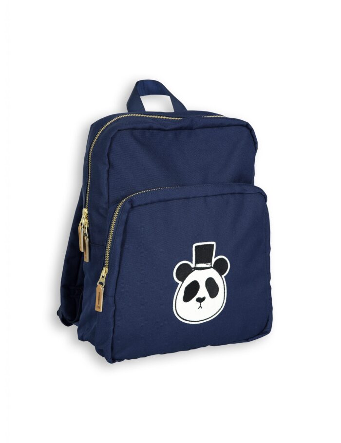PANDA BACKPACK DARK BLUE - Image 1