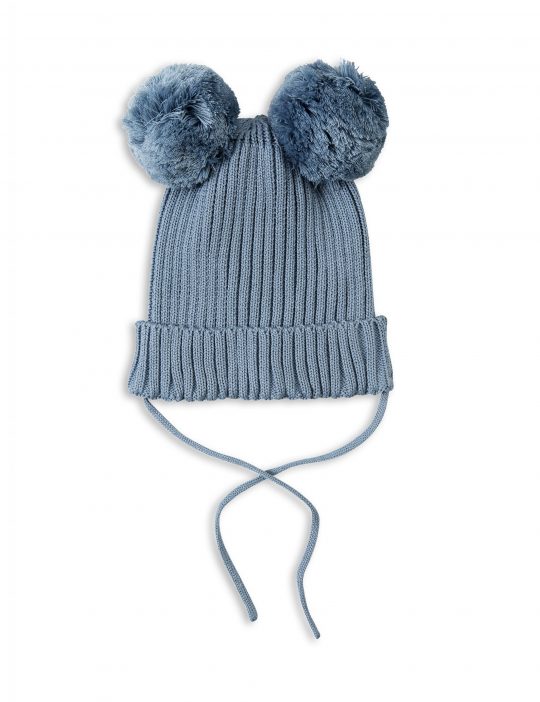 EAR HAT - LIGHT BLUE