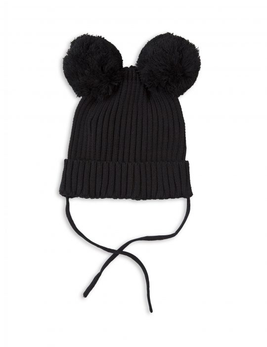 EAR HAT - BLACK