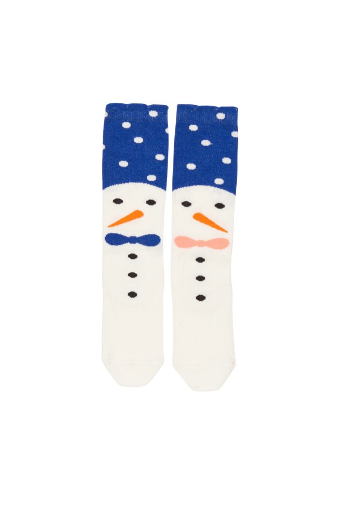 SNOW KNEE-HIGH SOCKS - Image 1
