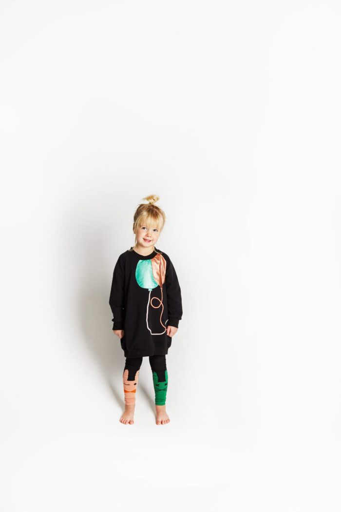 HAILEY HELIUM SWEATDRESS - Image 1