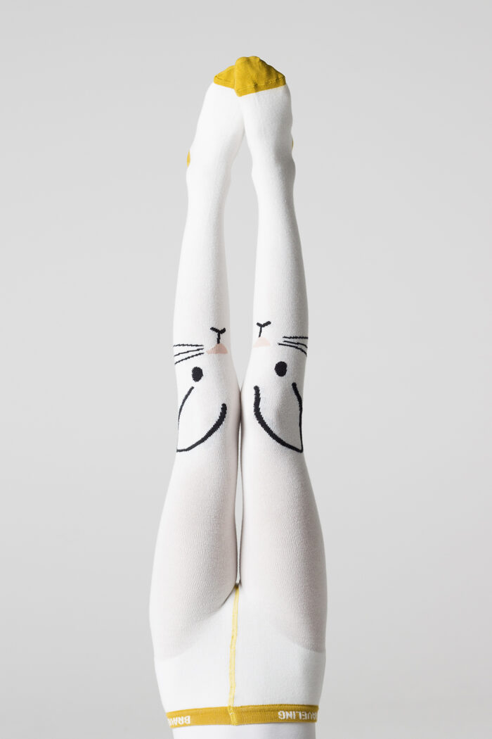 WHITE RABBIT TIGHTS - Image 2