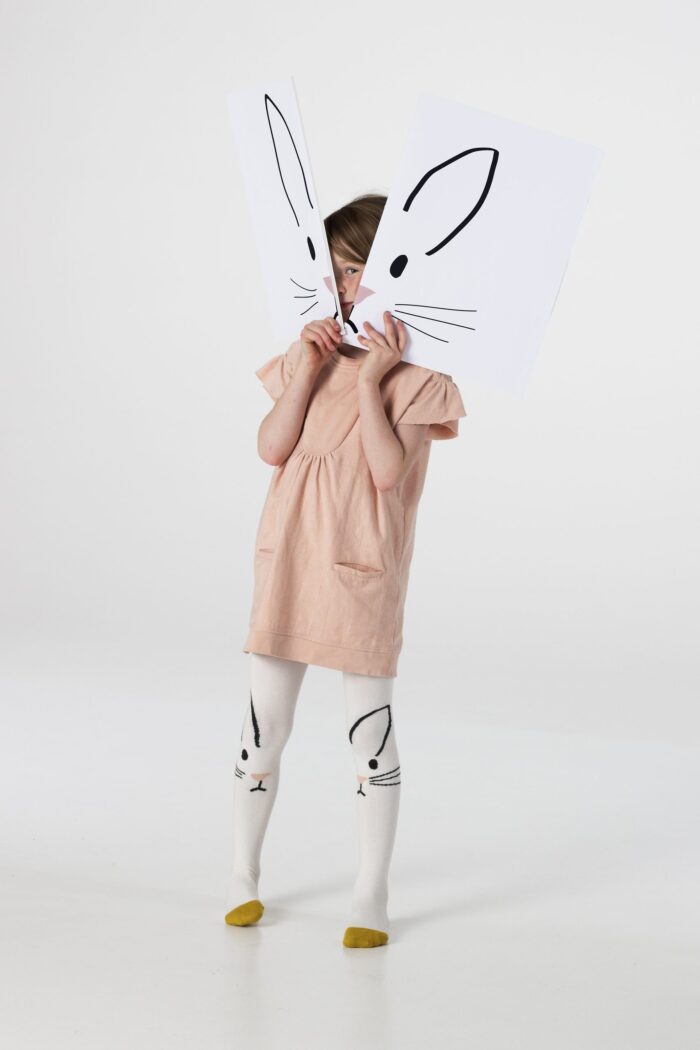 WHITE RABBIT TIGHTS - Image 3