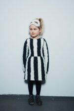 MARINIERE DRESS BLACK STRIPES - Image 5