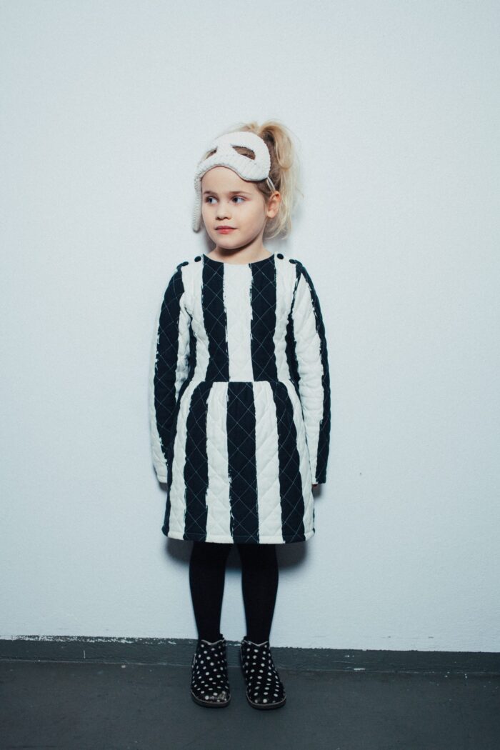 MARINIERE DRESS BLACK STRIPES - Image 5