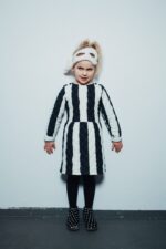 MARINIERE DRESS BLACK STRIPES - Image 4