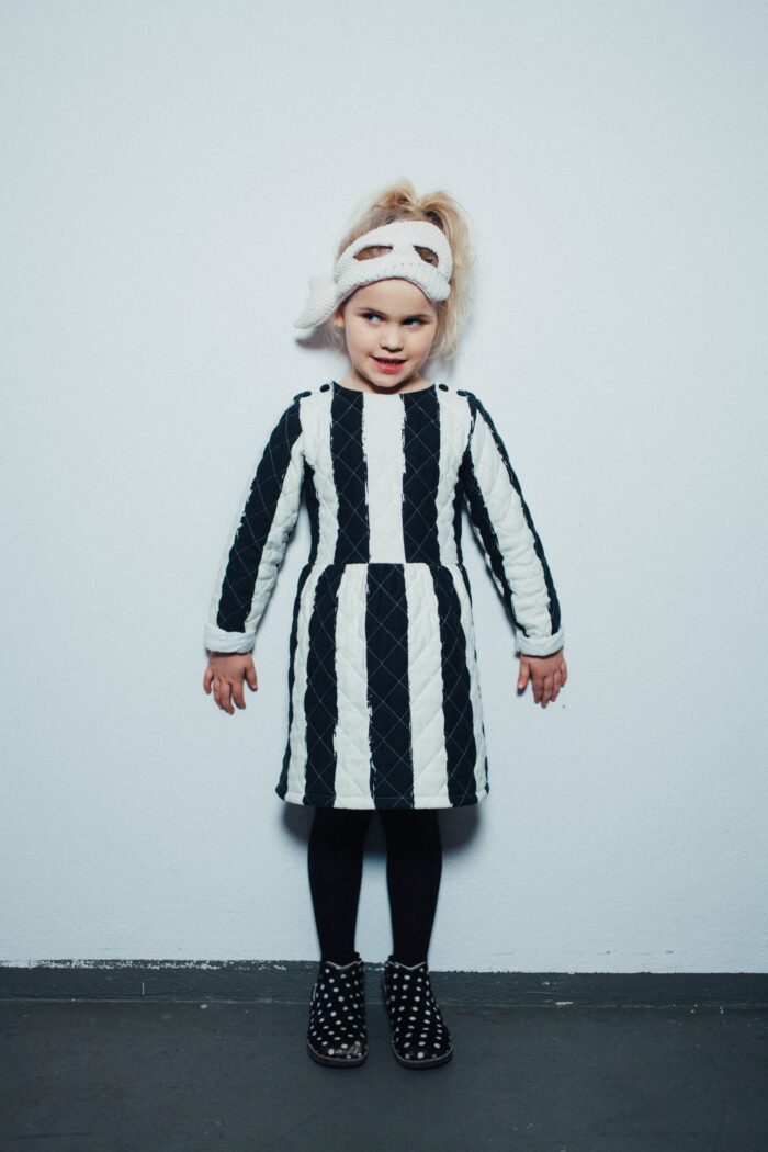 MARINIERE DRESS BLACK STRIPES - Image 4