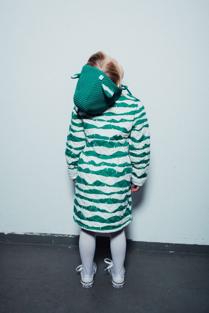MARINIERE DRESS GREEN MOUNTAINS - Image 4