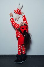 LEGGINGS-CORAL SPLASH - Image 3