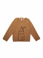 PULLOVER-CARAMEL