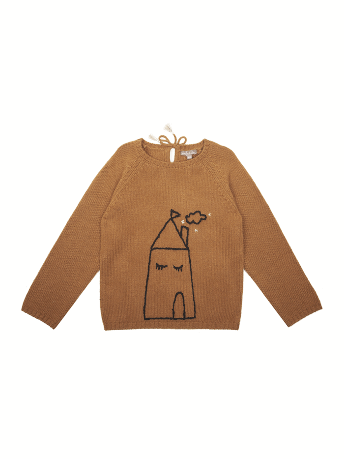 PULLOVER-CARAMEL - Image 1