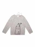 PULLOVER-GRIS CHINE