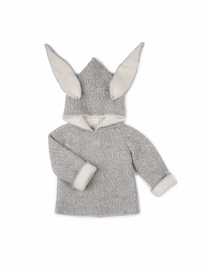 ANIMAL HOODIE - RABBIT - Image 2