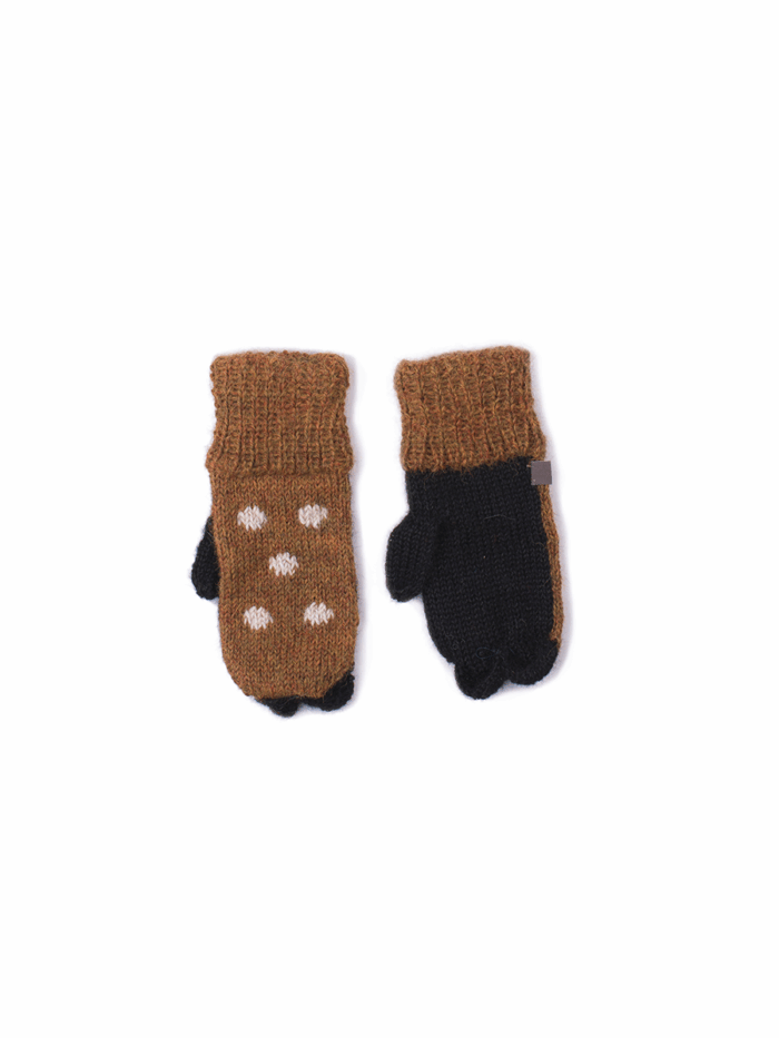 ANIMAL MITTENS-BAMBI - Image 1