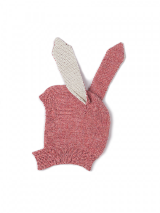 ANIMAL HAT - ROSE BUNNY